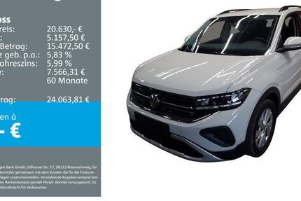 VW T-Cross 29.995 km 19.860 &euro; Ettlingen 76275