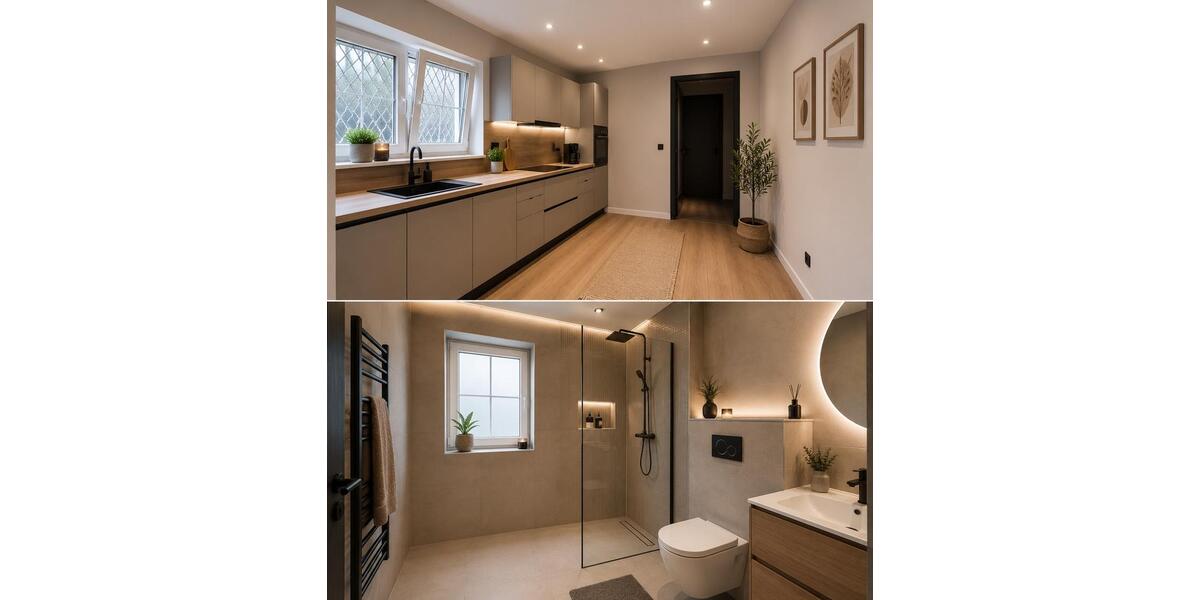 Erdgeschoßwohnung Bruchsal - 1 Zimmer, 50 m&sup2;, 770&euro; | Angebot:26582445