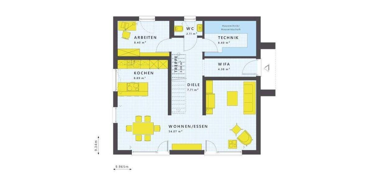 Einfamilienhaus Birkenfeld Gräfenhausen - 6 Zimmer, 154 m&sup2;, 674.889&euro; | Angebot:25728146