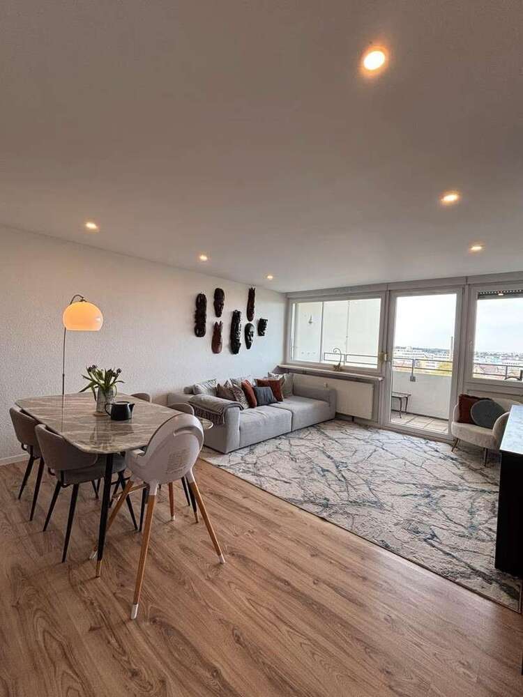 Wohnung zum Mieten in Karlsruhe 1.500 € 95 m²
