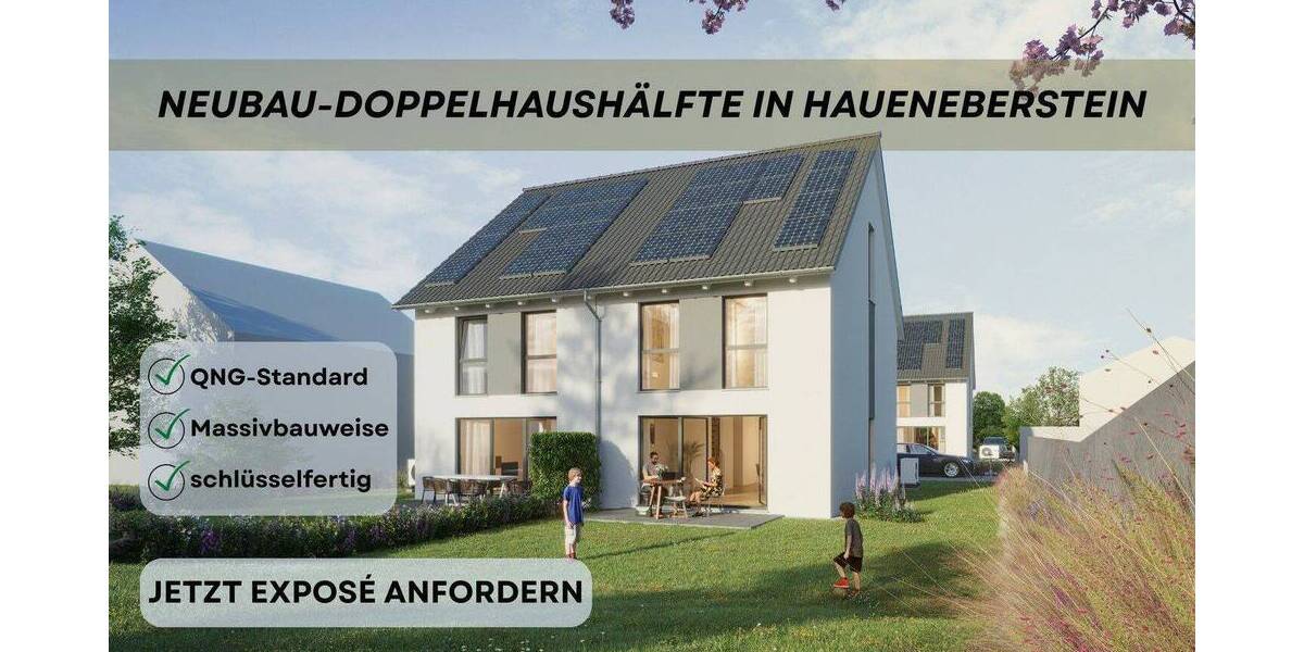 Doppelhaushälfte Baden-Baden Haueneberstein - 5 Zimmer, 125 m&sup2;, 565.000&euro; | Angebot:26809362