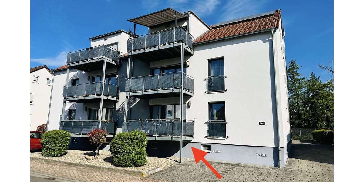 Etagenwohnung Herxheim - 3 Zimmer, 97 m&sup2;, 970&euro; | Angebot:26819175