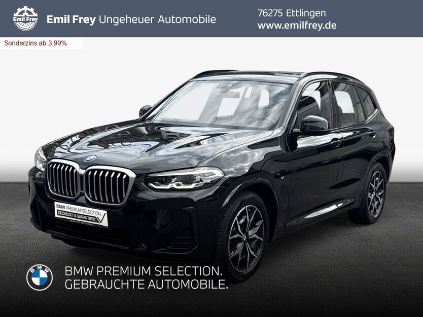 BMW X3 76.254 km 41.480 € Ettlingen 76275