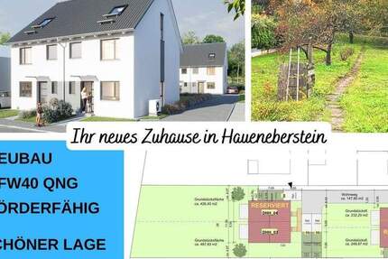 Minimale Heizkosten, maximale Förderung: Neubau-Doppelhaushälfte in schöner Lage von Haueneberstein 5 zimmer