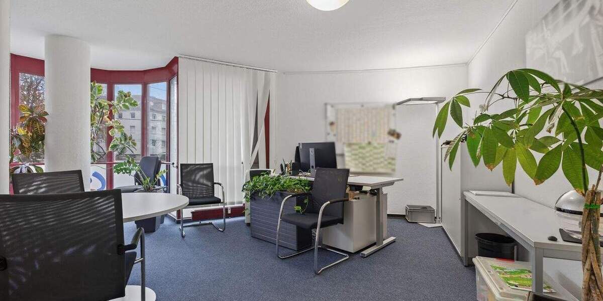 Attraktive Bürofläche im Hilberthof - aktuell vermietet, perspektivisch bezugsfrei ab 01.08.2026 2 zimmer