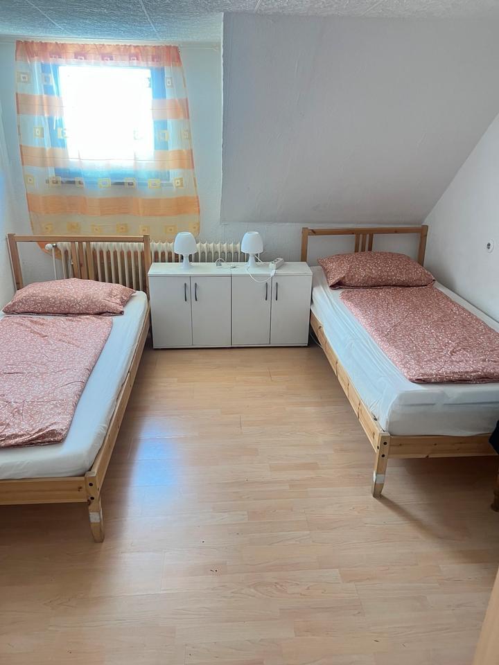 Haus wird für monteure vermietet