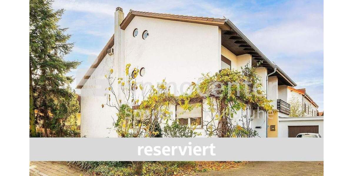 Doppelhaushälfte Stutensee / Friedrichstal Friedrichstal - 6 Zimmer, 161 m&sup2;, 398.000&euro; | Angebot:25671165