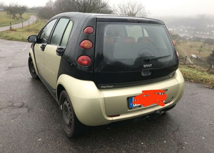 Smart ForFour 237.000 km 1.500 € Gernsbach 76593