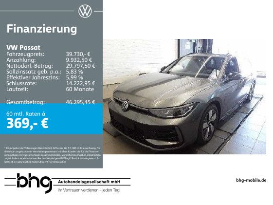 VW Passat 18.715 km 38.360 &euro; Ettlingen 76275