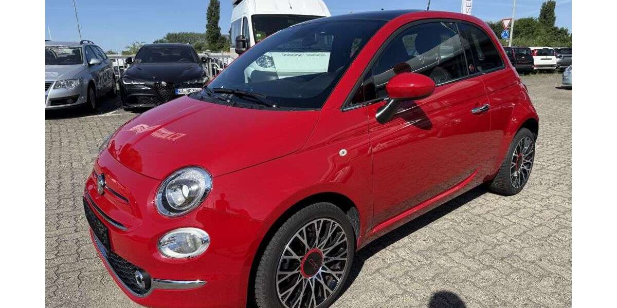 Fiat 500 16.603 km 14.390 &euro; Bruchsal 76646