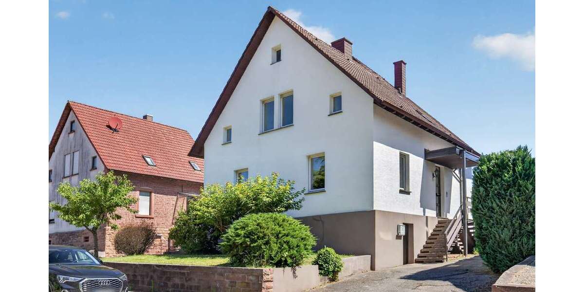Einfamilienhaus Ettlingen / Spessart Spessart - 5 Zimmer, 174 m&sup2;, 549.000&euro; | Angebot:26991678