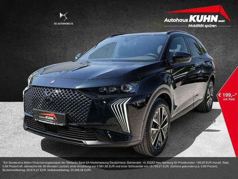 DS 7 Crossback
