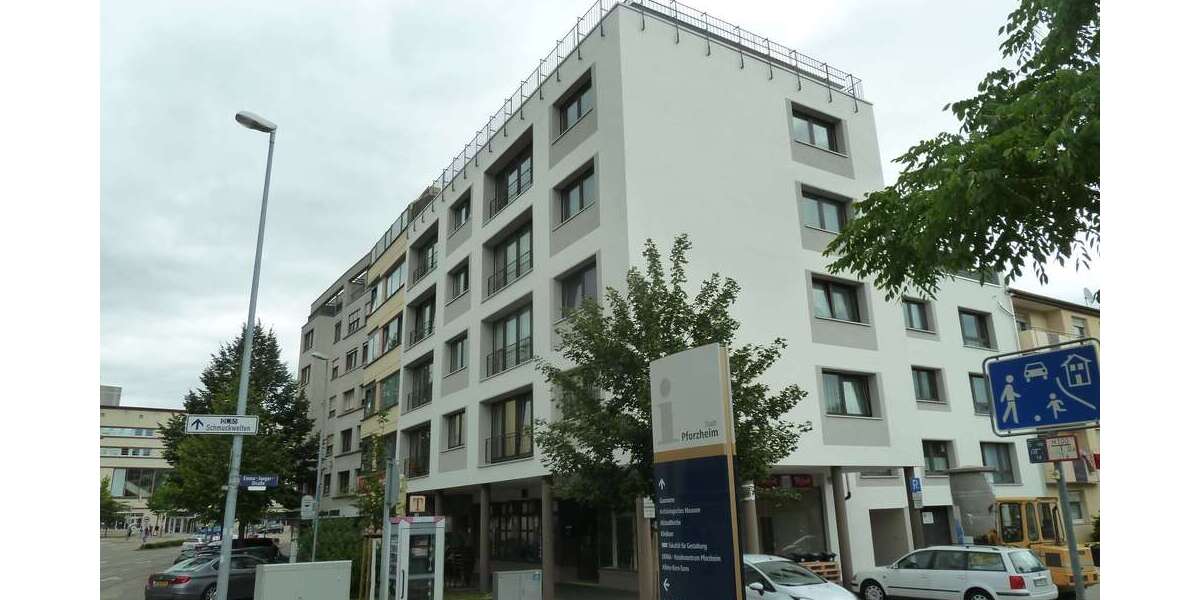Wohnung zum Mieten in Pforzheim 720 € 75 m² 3 zimmer