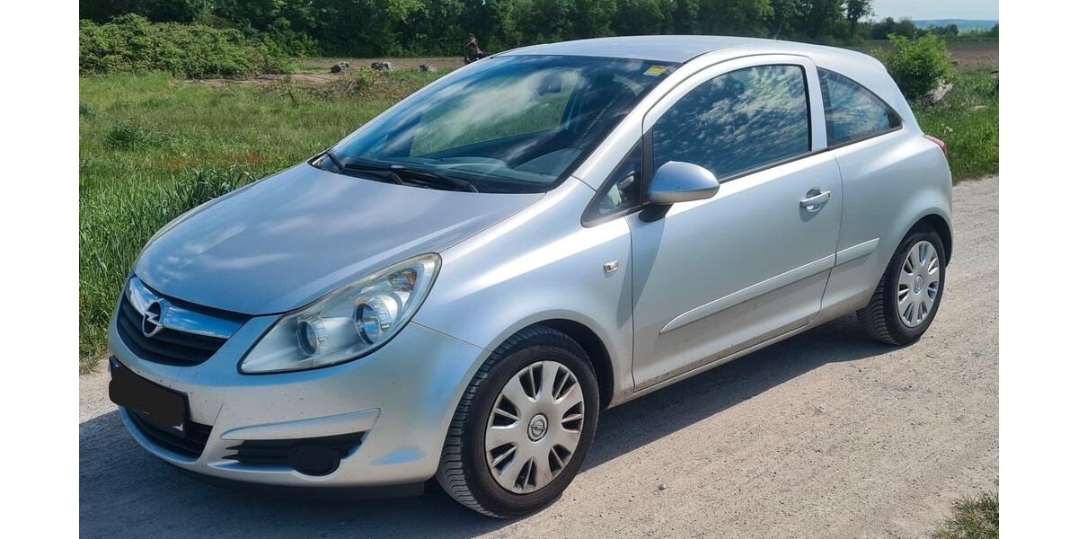 Opel Corsa 77.100 km 2.500 &euro; Stutensee 76297