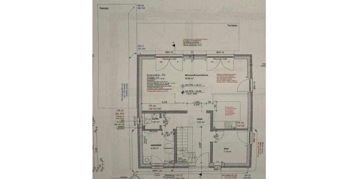 Einfamilienhaus Weingarten (Baden) - 5 Zimmer, 124 m&sup2;, 945.000&euro; | Angebot:25648103