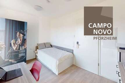 Zimmer Pforzheim Nordstadt - 1 Zimmer, 620&euro; | Angebot:26802205