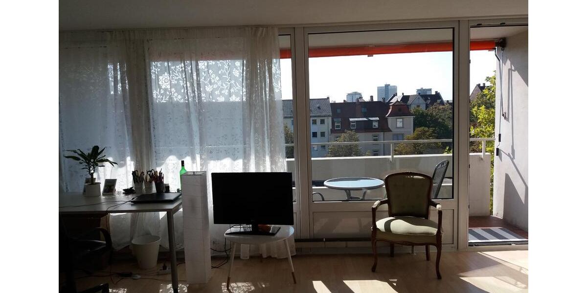 Etagenwohnung Karlsruhe Mühlburg - 1 Zimmer, 35 m&sup2;, 550&euro; | Angebot:26338845
