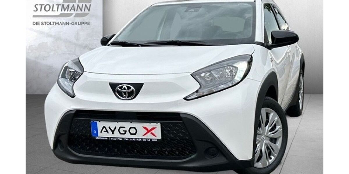 Toyota Aygo (X) 3.600 km 14.777 &euro; Landau 76829