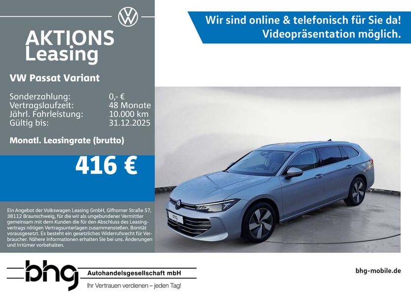 VW Passat Variant 13.466 km 35.830 € Durmersheim 76448