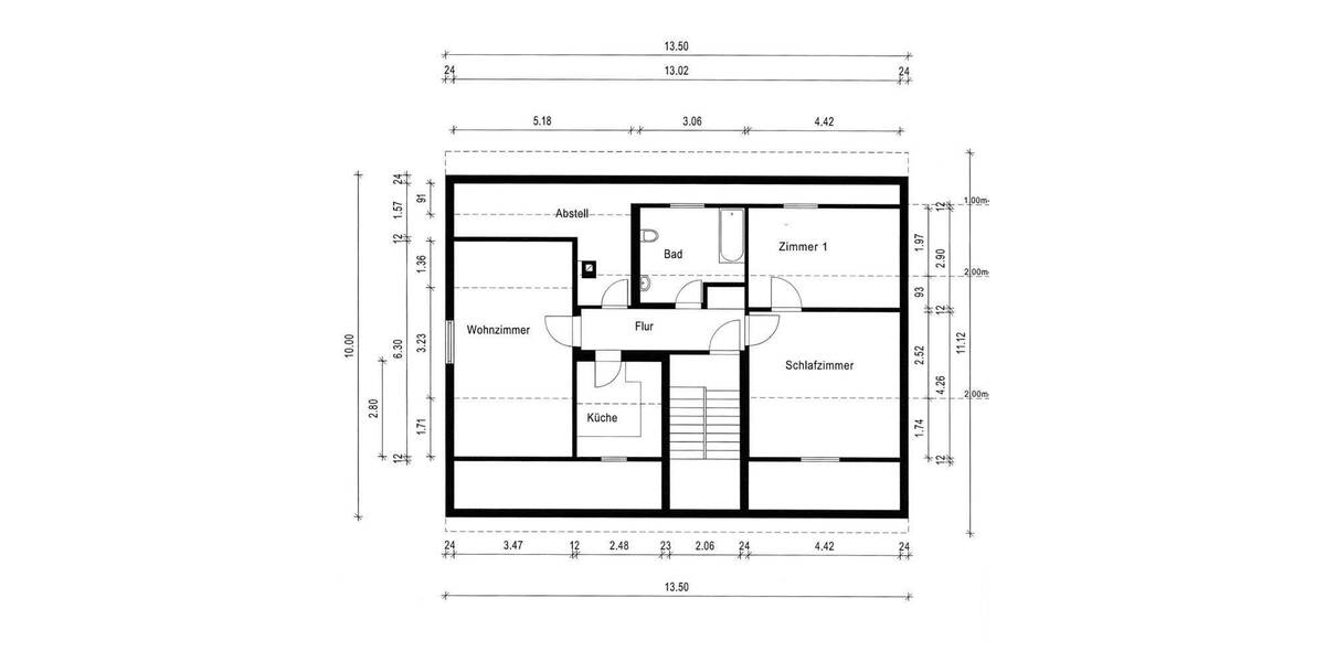 Gemütliche 3-Zimmer-Dachgeschoss Wohnung - Ideal für alle, die es heimelig mögen 3 zimmer