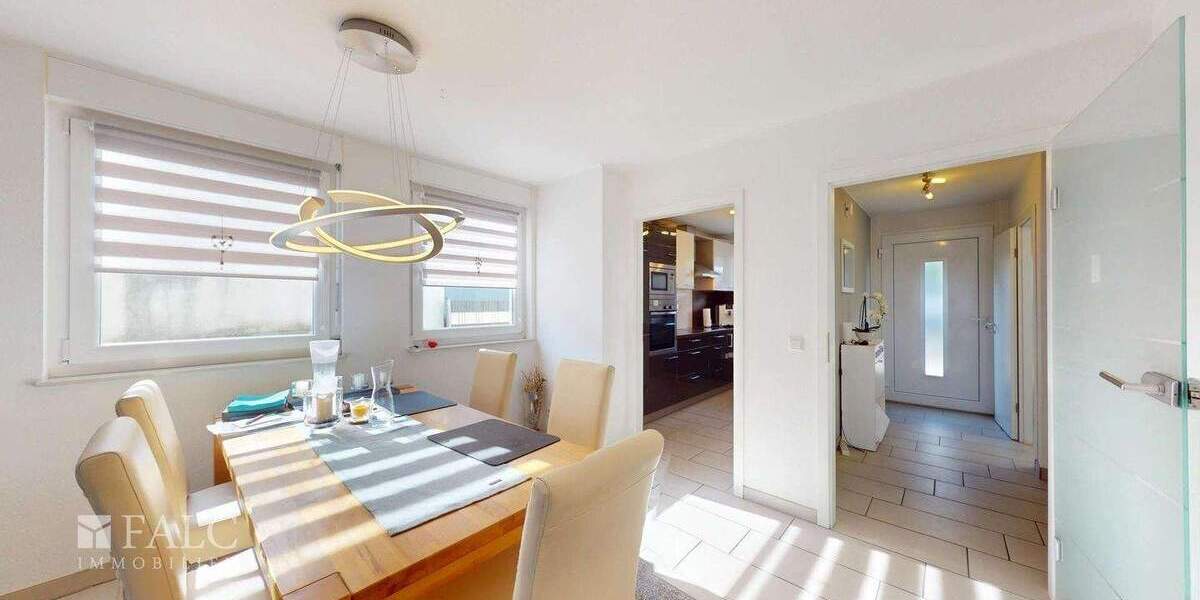 Doppelhaushälfte Karlsruhe Grünwettersbach - 5 Zimmer, 120 m&sup2;, 540.000&euro; | Angebot:25697192