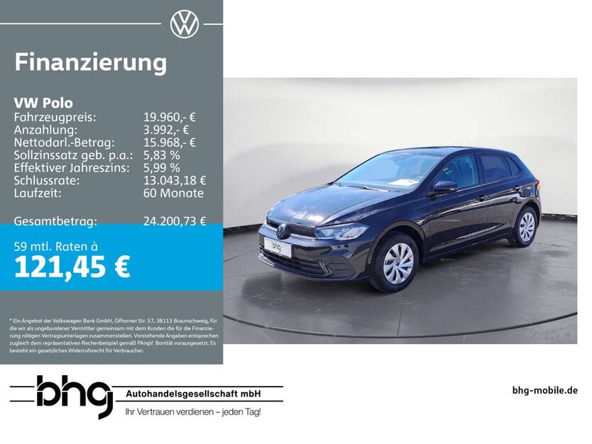 VW Polo 10.140 km 19.660 € Durmersheim 76448