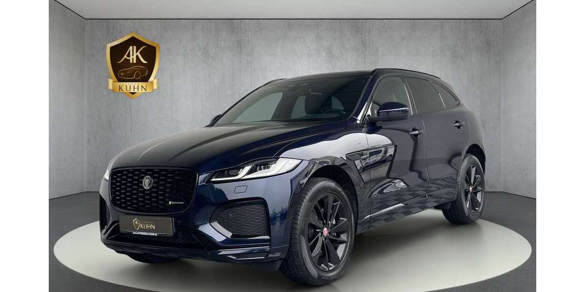 Jaguar F-Pace 25.511 km 43.980 &euro; Wörth am Rhein 76744