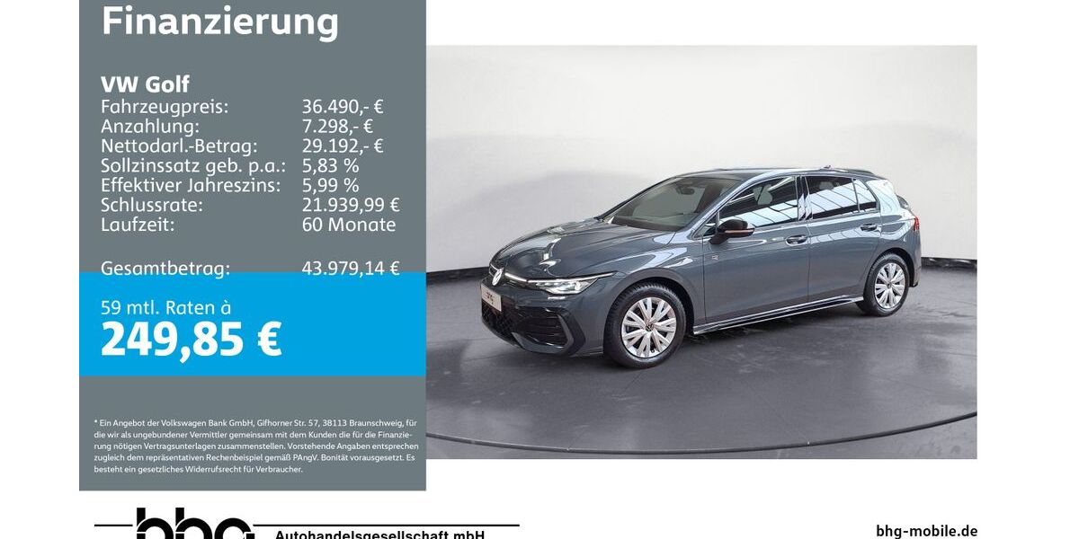 VW Golf 5.465 km 35.990 &euro; Ettlingen 76275
