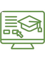 Symbol für Ausbildungsplätze in Karlsruhe