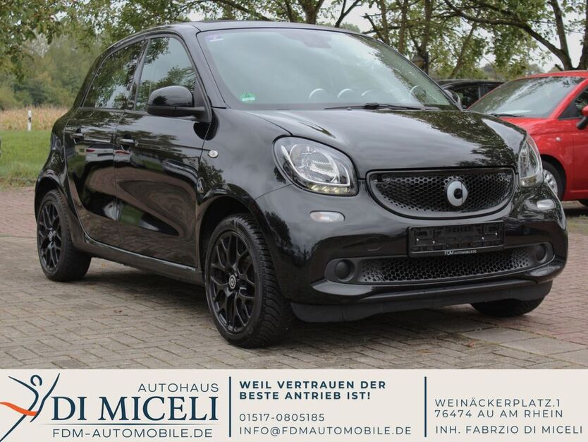 Smart ForFour 41.000 km 9.000 € Au am Rhein 76474