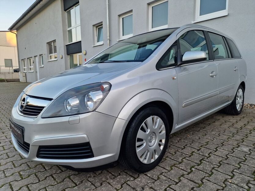 Opel Zafira 122.000 km 4.980 € Kraichtal 76703