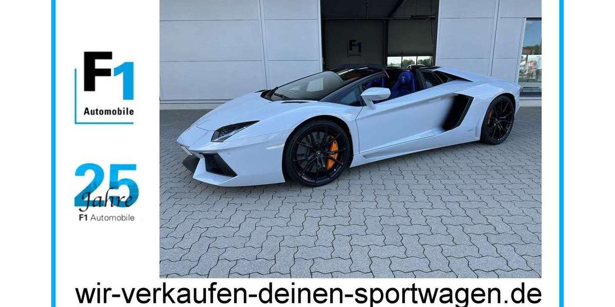 Lamborghini Aventador 5.000 km 379.000 &euro; Karlsdorf-Neuthard 76689
