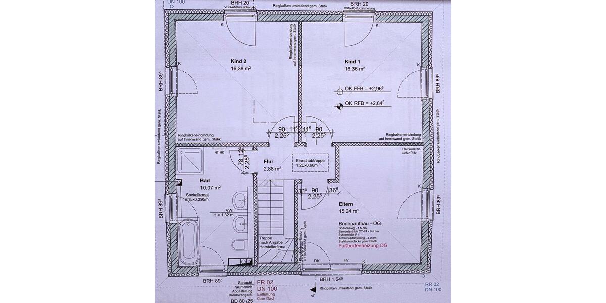 Einfamilienhaus Weingarten (Baden) - 5 Zimmer, 135 m&sup2;, 895.000&euro; | Angebot:26855705