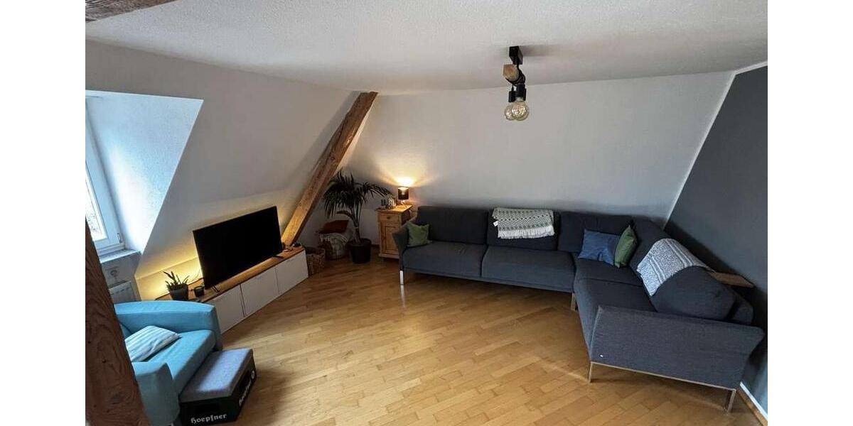 Dachgeschoßwohnung Karlsruhe Mühlburg - 2 Zimmer, 85 m&sup2;, 1.500&euro; | Angebot:26184988