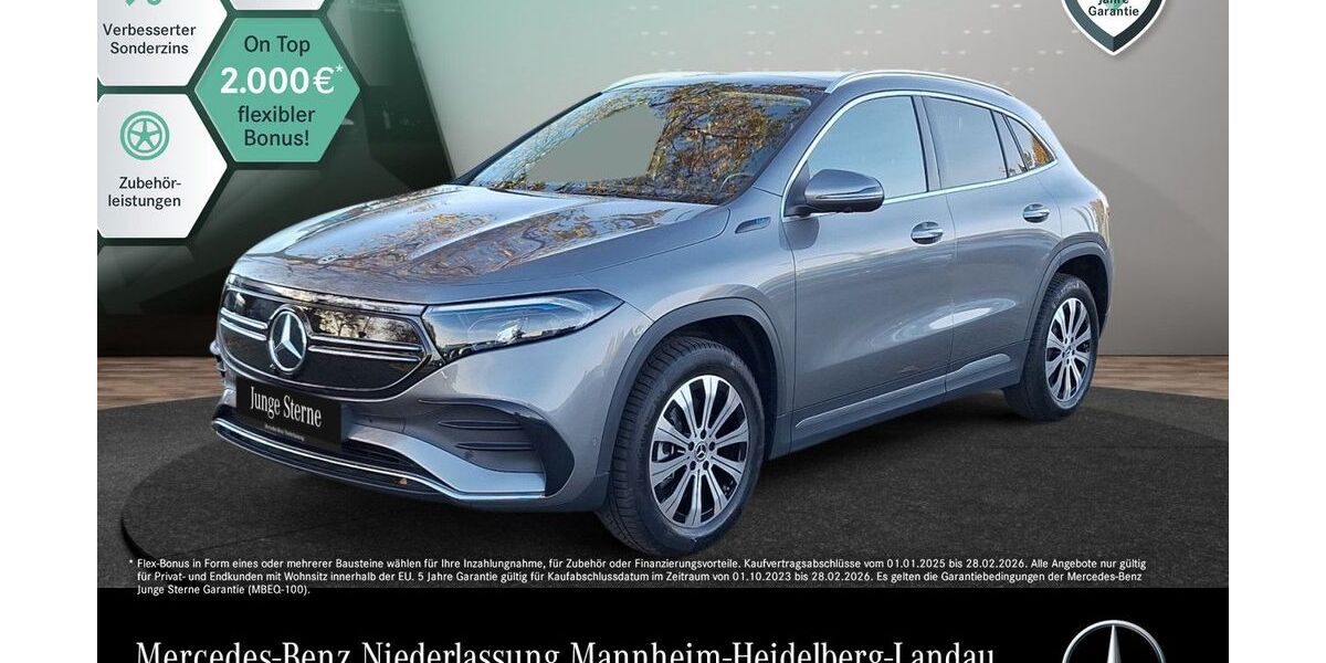 Mercedes-Benz EQA 27.556 km 36.890 &euro; Landau 76829