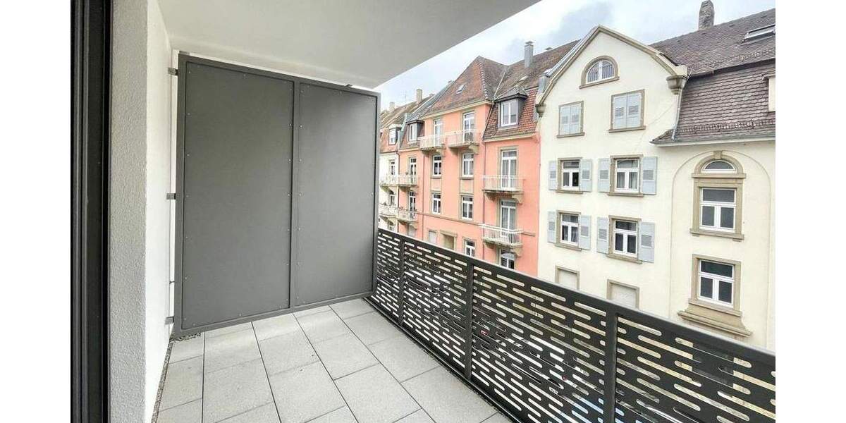 Etagenwohnung Karlsruhe Mühlburg - 2 Zimmer, 77 m&sup2;, 1.175&euro; | Angebot:25657333