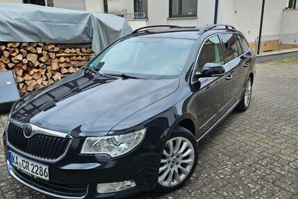Skoda Superb 176.000 km 11.200 &euro; Ubstadt 76698