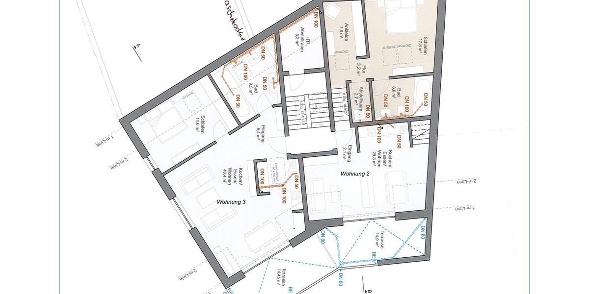 Terrassenwohnung Pfinztal - 2 Zimmer, 77 m&sup2;, 1.080&euro; | Angebot:26421386