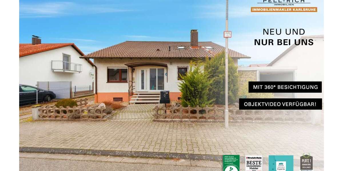 Haus zum Kaufen in Linkenheim-Hochstetten 515.000 € 165.2 m² 6 zimmer