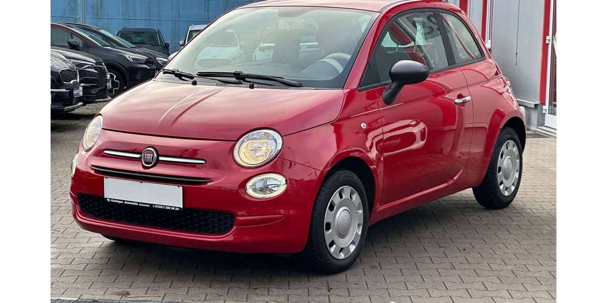 Fiat 500 114.000 km 7.995 &euro; Bruchsal-Helmsheim 76646