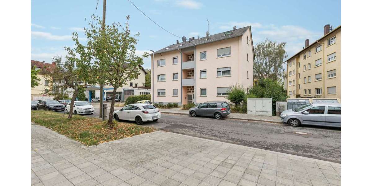 Etagenwohnung Karlsruhe Durlach - 2 Zimmer, 58 m&sup2;, 189.000&euro; | Angebot:27292726