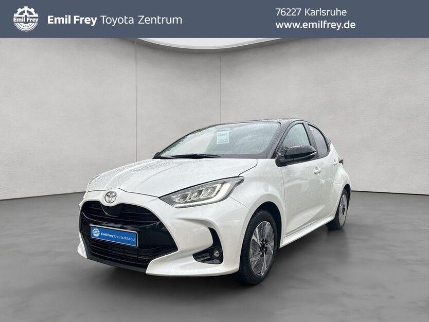 Toyota Yaris 4.300 km 25.490 € Karlsruhe 76227