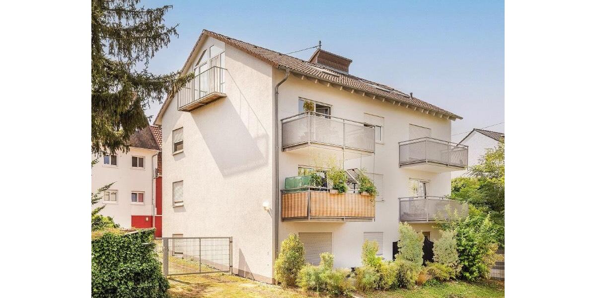 Dachgeschoßwohnung Karlsruhe Knielingen - 1 Zimmer, 36 m&sup2;, 173.000&euro; | Angebot:26124338