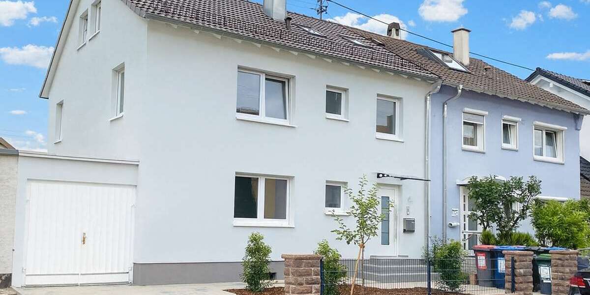 Einfamilienhaus Karlsruhe Mühlburg - 6 Zimmer, 165 m&sup2;, 859.000&euro; | Angebot:24758128