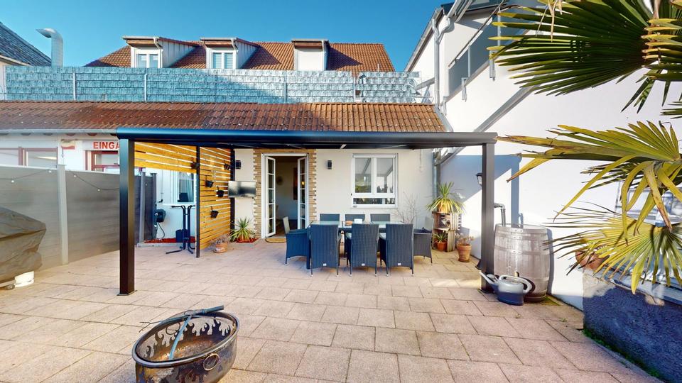 Erdgeschoßwohnung Kraichtal - 6 Zimmer, 208 m&sup2;, 385.000&euro; | Angebot:27120859