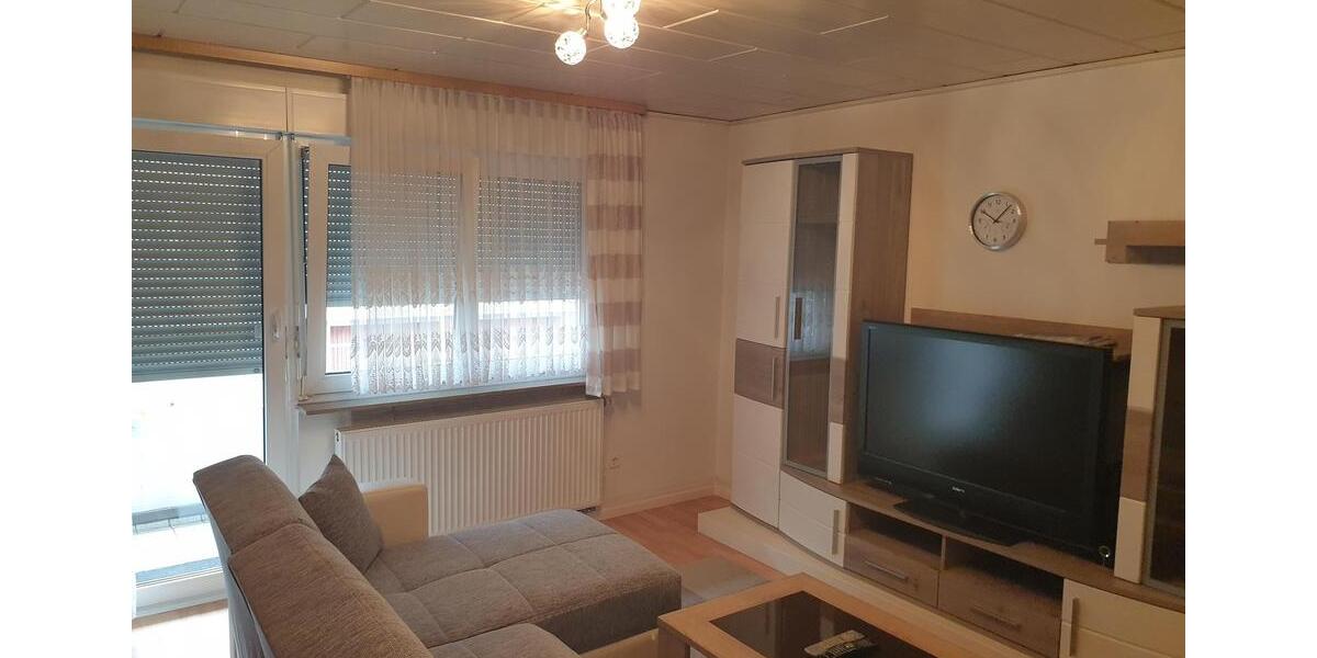 Gepflegte, möblierte 2-Zimmer Wohnung mit zwei Balkonen in der Nordstadt, nähe Hbf 2 zimmer