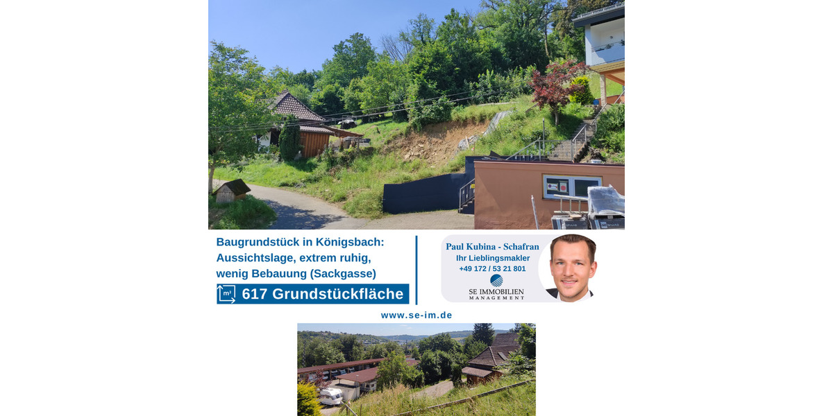 Bauplatz mit bestehender Baugenehmigung - Ortsteil: Königsbach zimmer