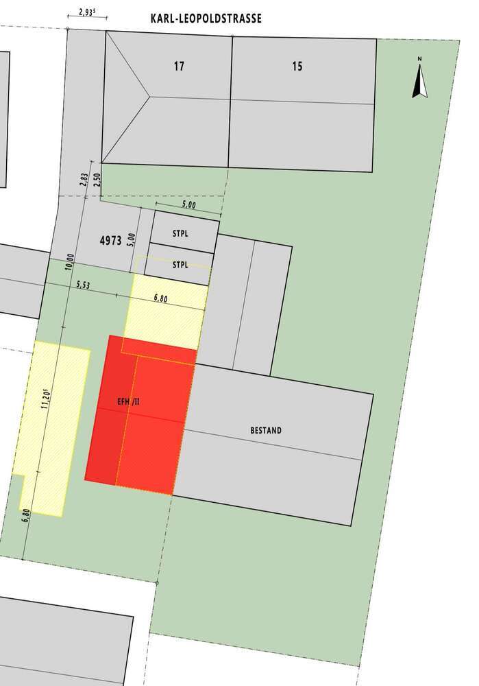 Grundstück zu verkaufen in Grötzingen 240.000 € 350 m²