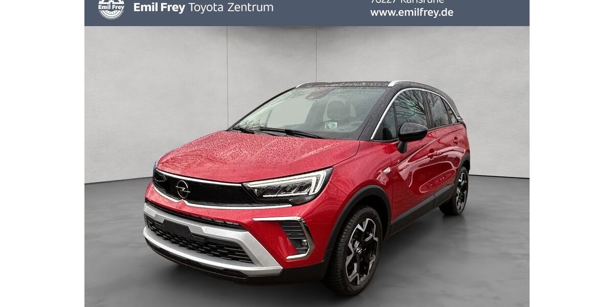 Opel Crossland (X) 7.679 km 21.990 &euro; Karlsruhe 76227