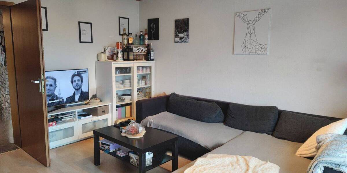 Etagenwohnung Karlsruhe Palmbach - 2 Zimmer, 45 m&sup2;, 130.000&euro; | Angebot:26290530